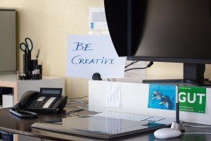 cómo ser creativo en la empresa